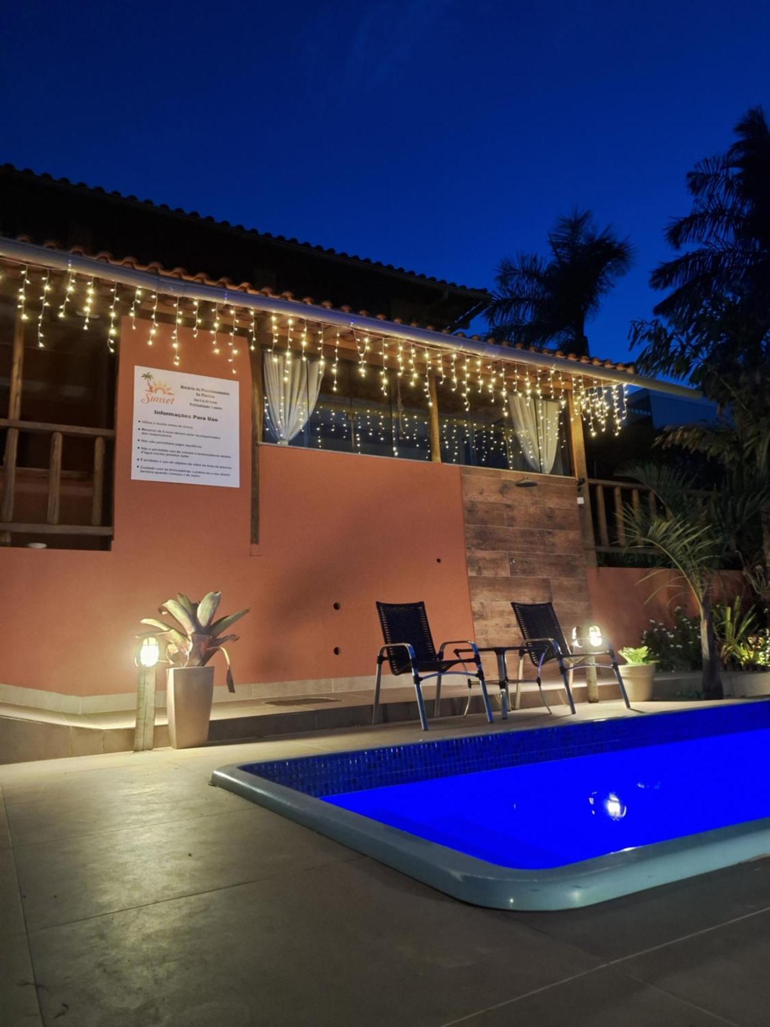 Chale Sunset Villa Miguel Pereira Kültér fotó