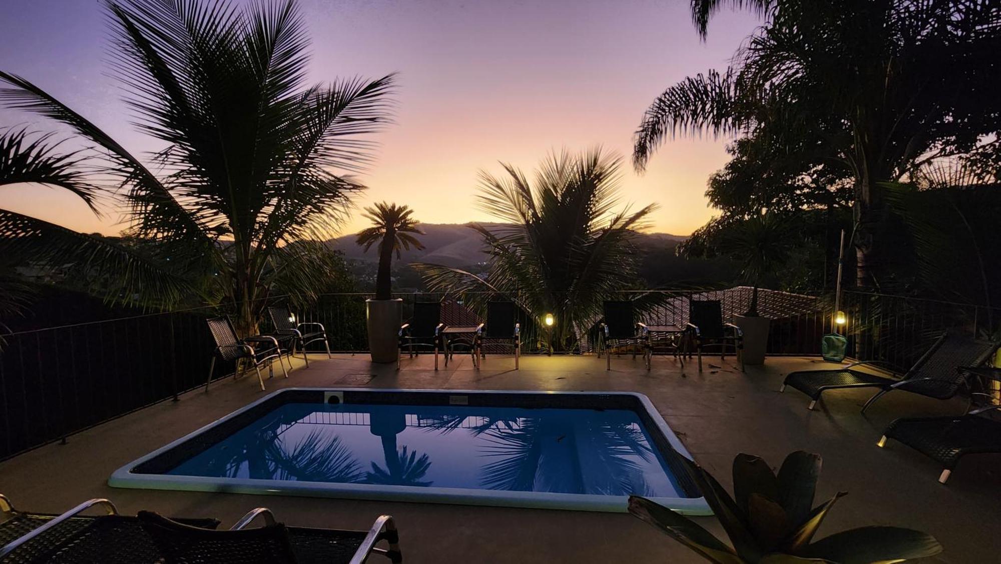 Chale Sunset Villa Miguel Pereira Kültér fotó